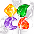 Icon of program: Moon Jewels - Match 3 Puz…