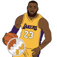 プログラムのアイコン：Pixel Art Basketball Sand…
