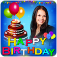 Icon of program: Birthday Photo Frames, ca…