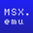 プログラムのアイコン：MSX.emu