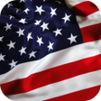 Иконка программы: Flag of USA Video Wallpap…