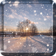 プログラムのアイコン：Winter Snow Live Wallpape…