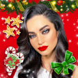 プログラムのアイコン：Merry Christmas Stickers