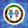 أيقونة البرنامج: Skins for Minecraft PE
