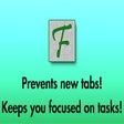 Icoon van programma: Focus Mode: Tab Closer
