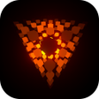 Infinity Parallax Cubes 3D Live Wallpaper icon