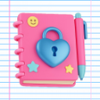 Ikon program: My Journal - Diary Mood c…