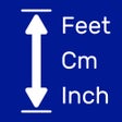 ไอคอนของโปรแกรม: Height Converter