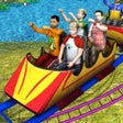 プログラムのアイコン：Theme Park Roller Coaster…
