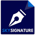 Programın simgesi: SkySignature