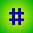 Icon of program: Hashtags in Portuguese