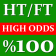 Ícone do programa: HTFT Fixed Matches 100 Ti…