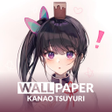 أيقونة البرنامج: Kanao Tsuyuri HD Wallpape…