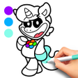 Ikona programu: Color Book: ASMR Painting