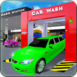 Modern Limo Car Wash Games: Limousine Driving Sim icon