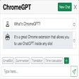 أيقونة البرنامج: ChromeGPT