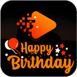 Icon of program: Birthday Video Maker with…