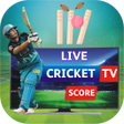 プログラムのアイコン：CricVid: Live Cricket TV …