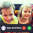 Max and Katy Fake Call  Video