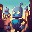 Icon of program: Idle Humans: Robotopia