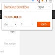 Icon of program: SoundCloud ScrollDown