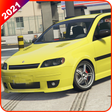 プログラムのアイコン：Car Simulator 2021: Corsa…
