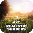プログラムのアイコン：Realistic Shaders for Min…