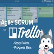 Biểu tượng của chương trình: Agile SCRUM for Trello bo…