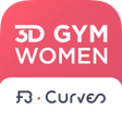 Ikona programu: 3D GYM WOMEN
