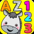 ABC Kids A-Z animal adventures icon
