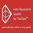 Icoon van programma: Auto Resolution Quality f…