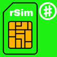 Иконка программы: Virtual Number for WhatsA…