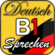 Иконка программы: Deutsch B1 Sprechen  Höre…