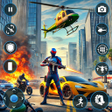 Icon of program: Superhero Game: Mafia Cit…
