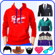 Ikona programu: Men Sweatshirt - Photo Ed…