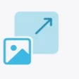 プログラムのアイコン：Resize IMAGE -تغيير حجم ا…
