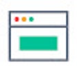 Ikon program: wireframe-page
