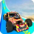 プログラムのアイコン：Buggy Car Ramp Stunts Rac…