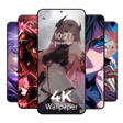 プログラムのアイコン：HD Wallpaper  Vivid Wallp…
