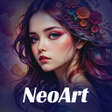 Icoon van programma: NeoArt-AI Art Generator