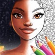 Ikona programu: Color Noir: Coloring Art …