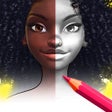 Ikona programu: Color Noir: Coloring Art …
