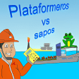 Plataformeros vs sapos