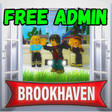 Free Admin BrookHaven RP