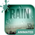 プログラムのアイコン：Rain Drops Animated Keybo…