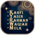 Yasin Waqiah Mulk Rahman Kahfi