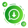 プログラムのアイコン：Status Saver: Video Downl…