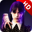 Programın simgesi: Wednesday Addams Wallpape…
