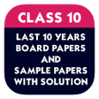 プログラムのアイコン：Class 10 Board Papers