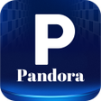 プログラムのアイコン：Pandora.